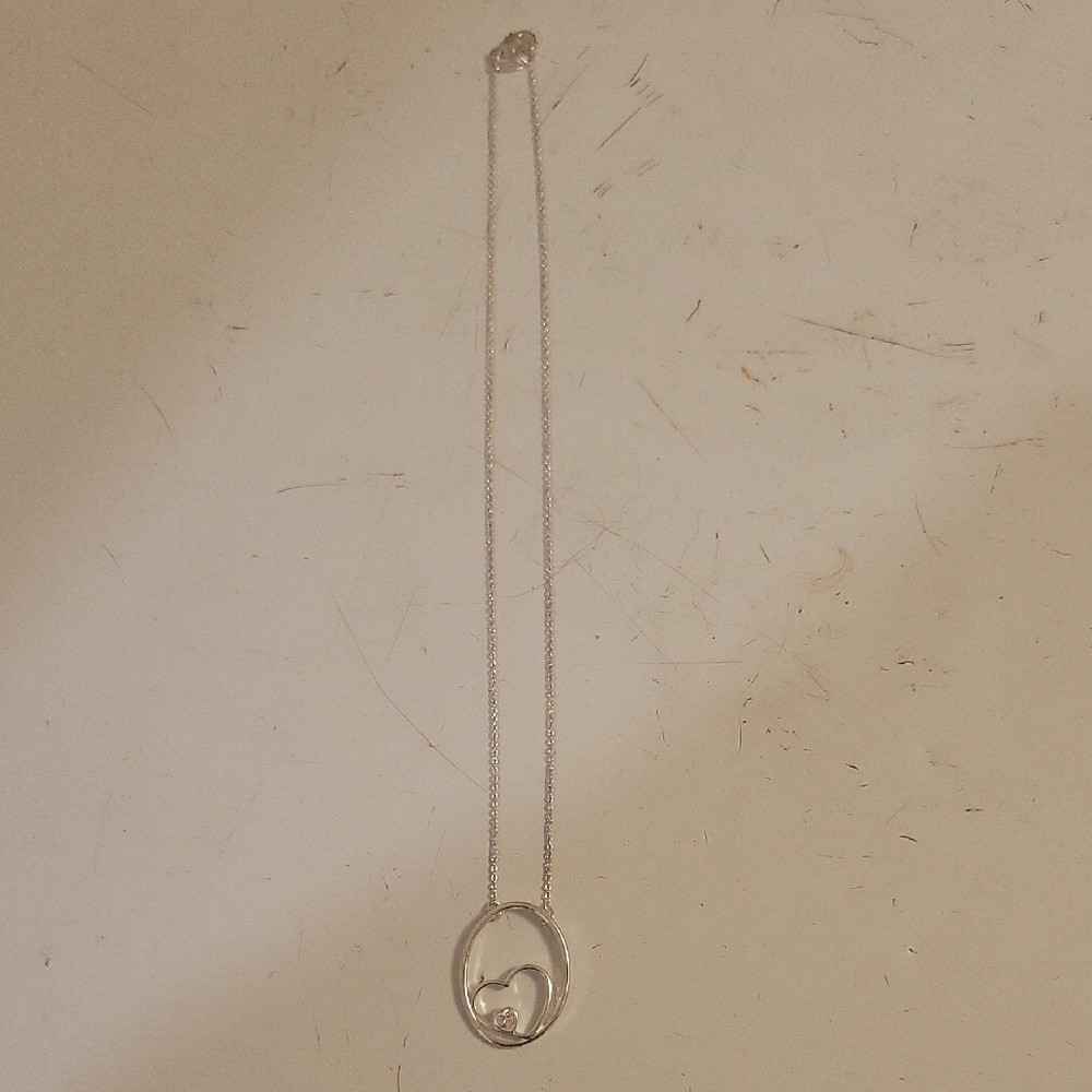 Heart Necklace - Picture 2 of 2